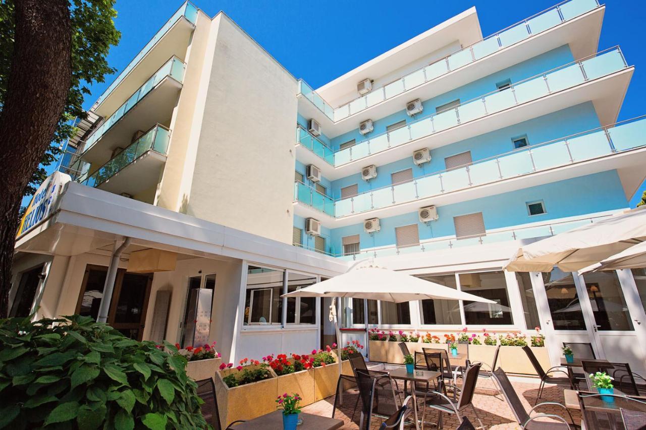 Hotel Helios ริชโชเน ภายนอก รูปภาพ